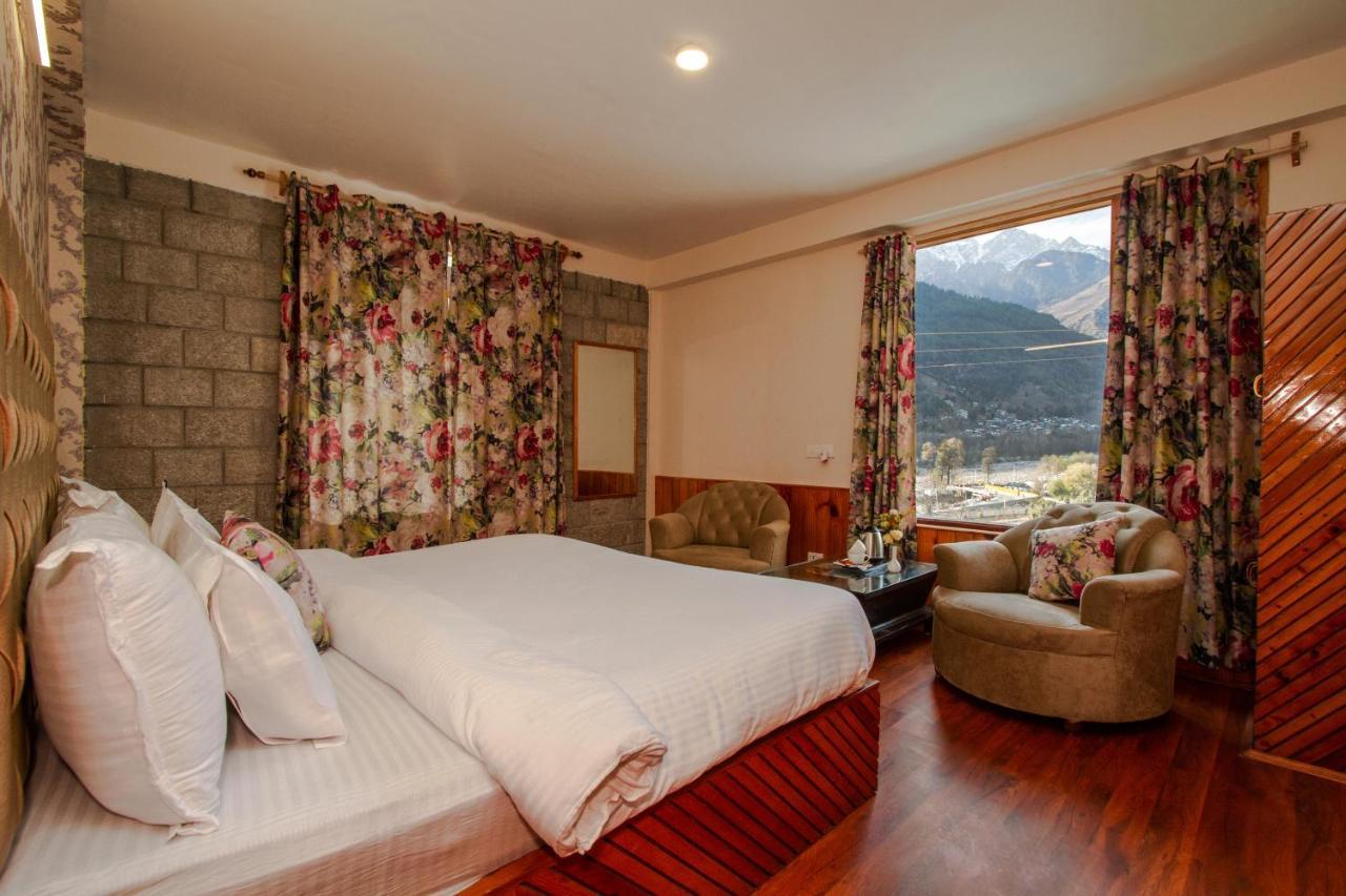 Tales N Trails Hotel Vashist Eksteriør billede