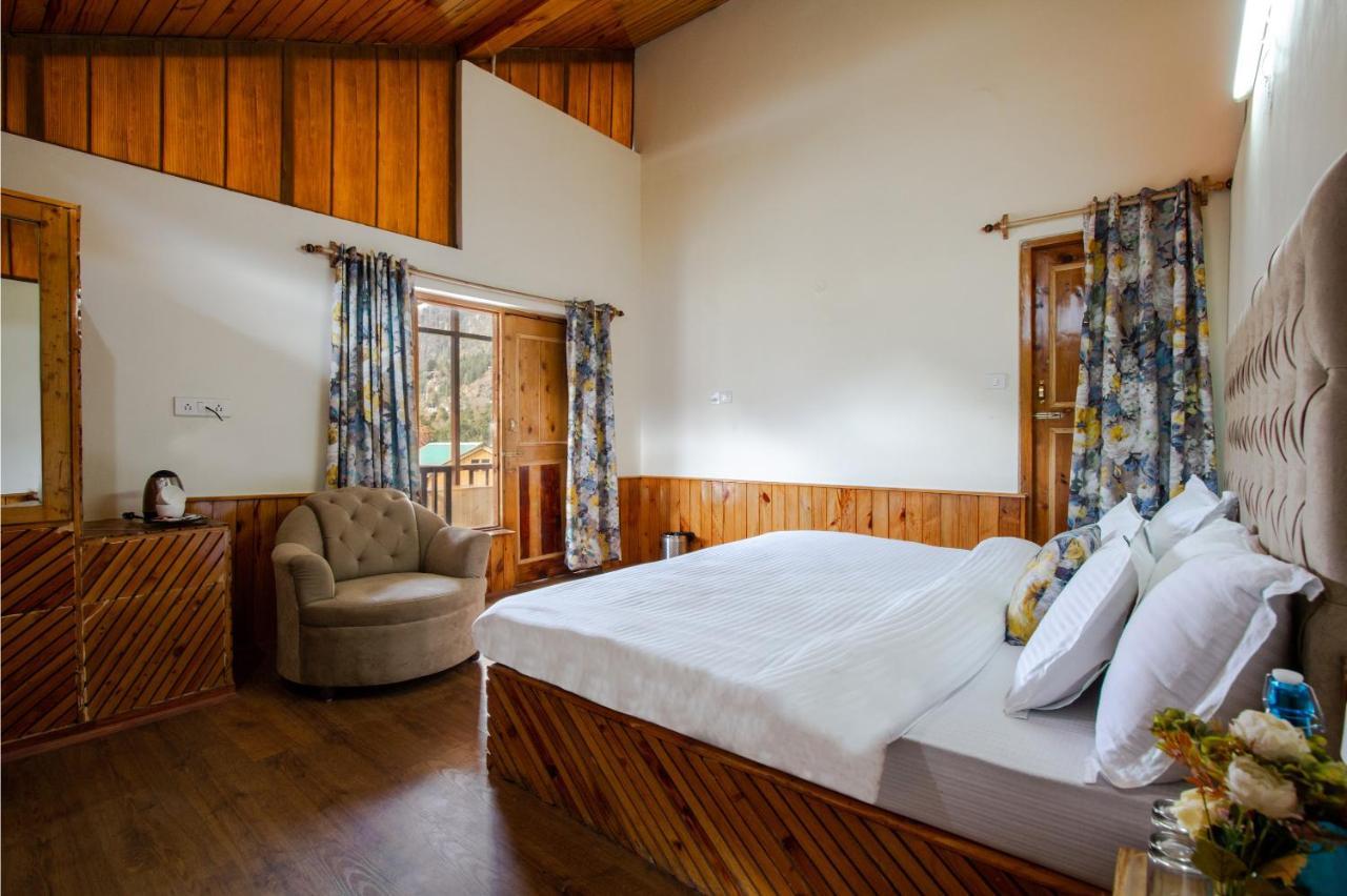 Tales N Trails Hotel Vashist Eksteriør billede